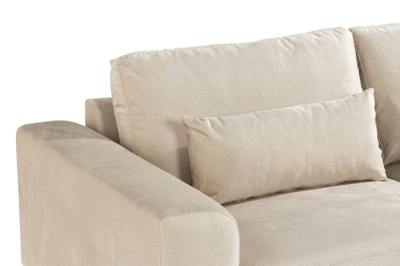 Copenhagen 2-seters Fløyelssofa - Beige - Møbler - Sofaer - Fløyelssofaer