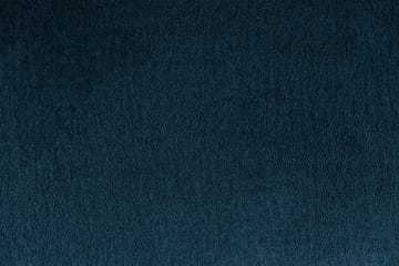 Copenhagen 2-seters Fløyelssofa - Blå - Møbler - Sofaer - Fløyelssofaer