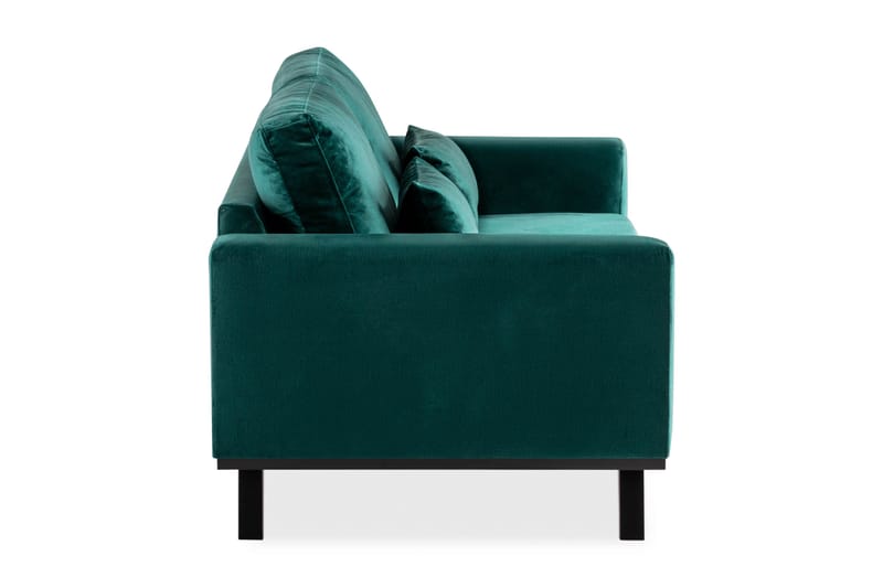 Copenhagen 2-seters Fløyelssofa - Grønn - Møbler - Sofaer - Fløyelssofaer