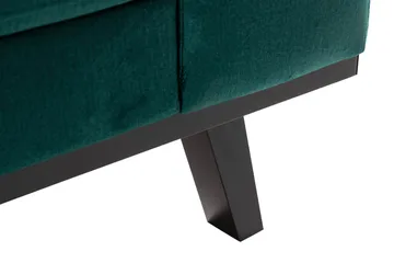 Copenhagen 2-seters Fløyelssofa - Grønn - Møbler - Sofaer - Fløyelssofaer
