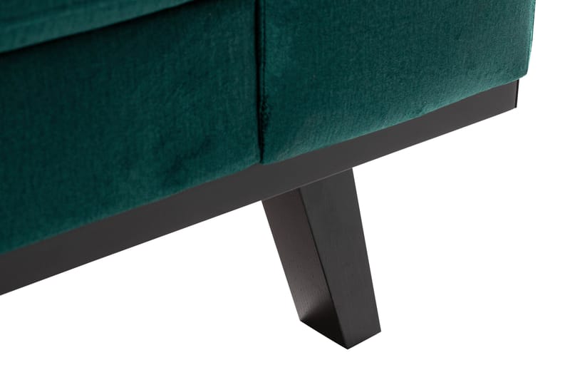 Copenhagen 2-seters Fløyelssofa - Grønn - Møbler - Sofaer - Fløyelssofaer