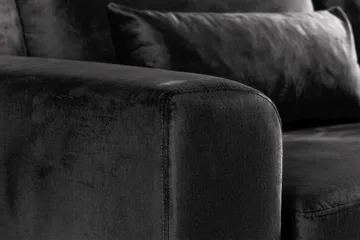 Copenhagen 2-seters Fløyelssofa - Mørk grå - Møbler - Sofaer - Fløyelssofaer