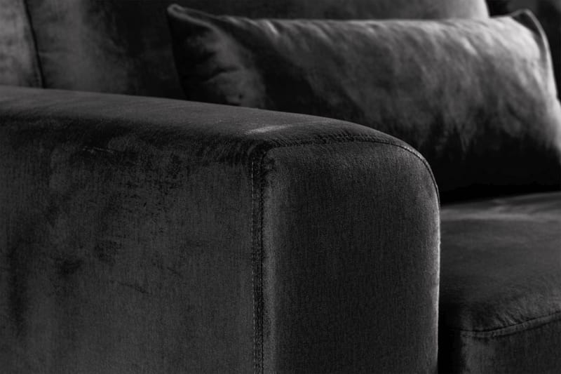 Copenhagen 2-seters Fløyelssofa - Mørk grå - Møbler - Sofaer - Fløyelssofaer