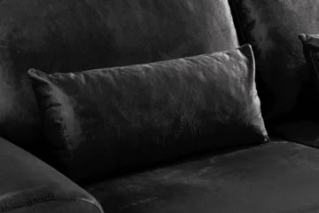 Copenhagen 2-seters Fløyelssofa - Mørk grå - Møbler - Sofaer - Fløyelssofaer