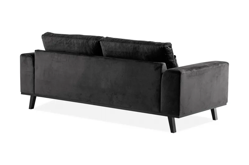 Copenhagen 2-seters Fløyelssofa - Mørk grå - Møbler - Sofaer - Fløyelssofaer