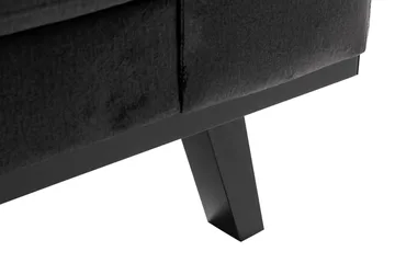 Copenhagen 2-seters Fløyelssofa - Mørk grå - Møbler - Sofaer - Fløyelssofaer