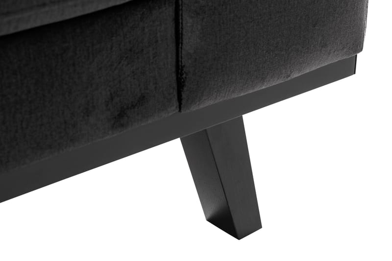 Copenhagen 2-seters Fløyelssofa - Mørk grå - Møbler - Sofaer - Fløyelssofaer