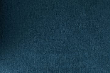 Copenhagen 4-seters Fløyelssofa - Blå - Møbler - Sofaer - Fløyelssofaer