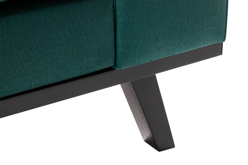 Copenhagen 4-seters Fløyelssofa - Grønn - Møbler - Sofaer - Fløyelssofaer