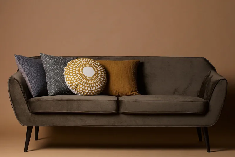 Corollos Sofa - Grønn - Møbler - Sofaer - Fløyelssofaer