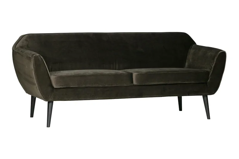 Corollos Sofa - Grønn - Møbler - Sofaer - Fløyelssofaer
