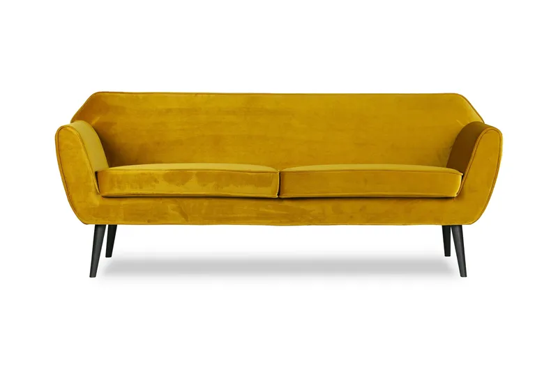 Corollos Sofa - Oker - Møbler - Sofaer - Fløyelssofaer