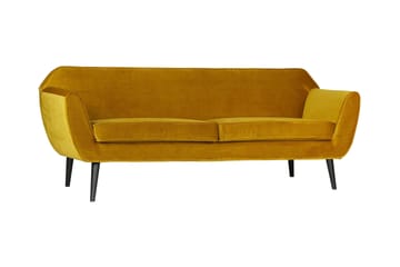 Corollos Sofa - Oker - Møbler - Sofaer - Fløyelssofaer