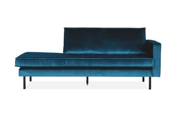 Dagseng Dotty Høyre - Blå - Møbler - Sofaer - Fløyelssofaer