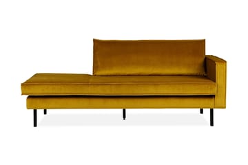 Dagseng Dotty Høyre - Oker - Møbler - Sofaer - Fløyelssofaer