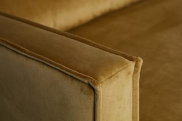 Dagseng Dotty Venstre - Oker - Møbler - Sofaer - Fløyelssofaer