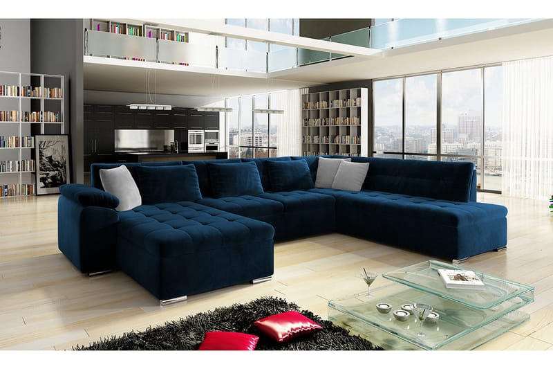 Dynir 3-seters Hjørnesofa Venstre - Møbler - Sofaer - Sovesofaer - Sovesofa divan