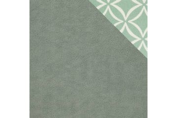 Dynir 4-seters Hjørnesovesofa - Grønn - Møbler - Sofaer - Fløyelssofaer