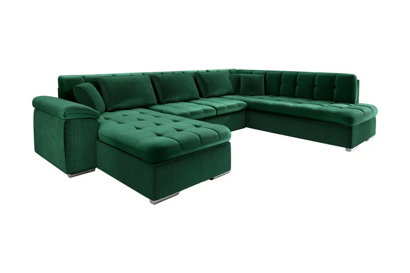 Dynir Hjørnesovesofa Divan Venstre