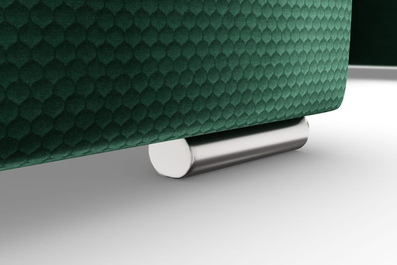 Dynir Hjørnesovesofa Divan Venstre - Møbler - Sofaer - Fløyelssofaer