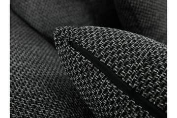 Dynir Hjørnesovesofa Divan Venstre - Møbler - Sofaer - Fløyelssofaer