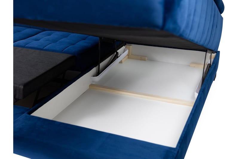 Elkind Hjørnesofa Høyre - Mint - Møbler - Sofaer - Fløyelssofaer