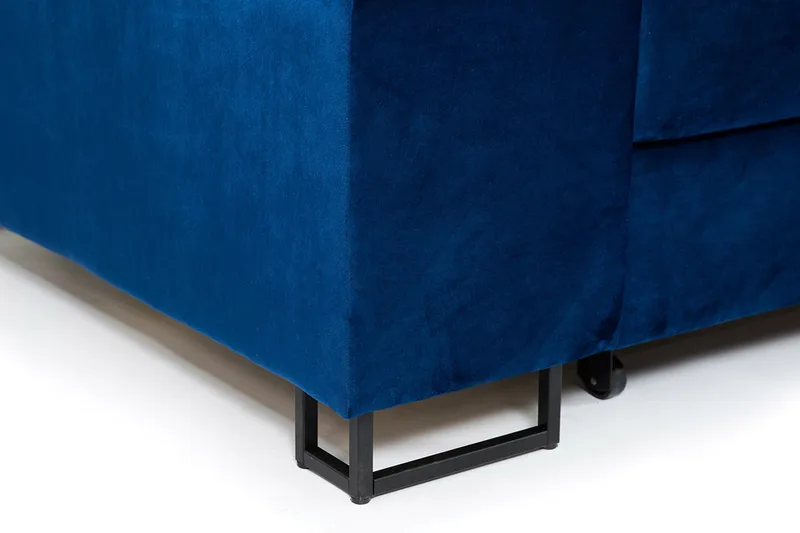 Elkind Hjørnesofa Høyre - Mint - Møbler - Sofaer - Fløyelssofaer