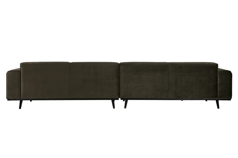 Fløyelssofa Nowell 4-seter - Grønn - Møbler - Sofaer - Fløyelssofaer