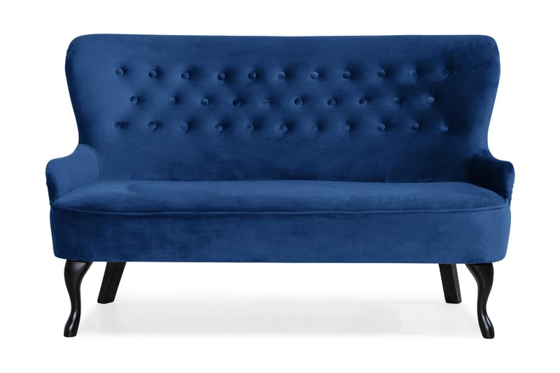 Fløyelssofa Thunia - Fløyelssofaer - 2 seter sofa