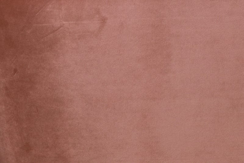 Fløyelssofa Vintage Asra - Rosa - Møbler - Sofaer - Fløyelssofaer