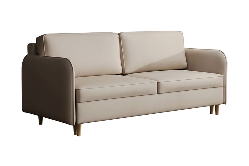 Gaja 2-seter Sofa, Beige