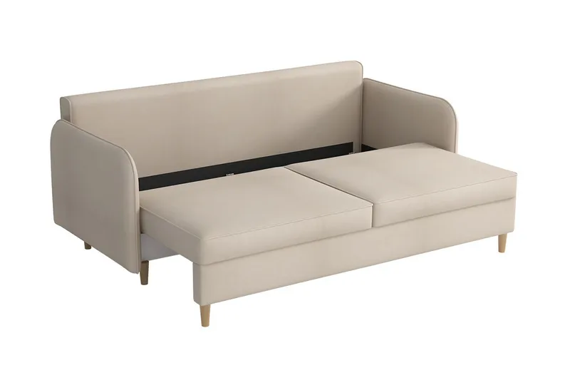 Gaja 2-seter Sofa - Rosa - Møbler - Sofaer - Fløyelssofaer