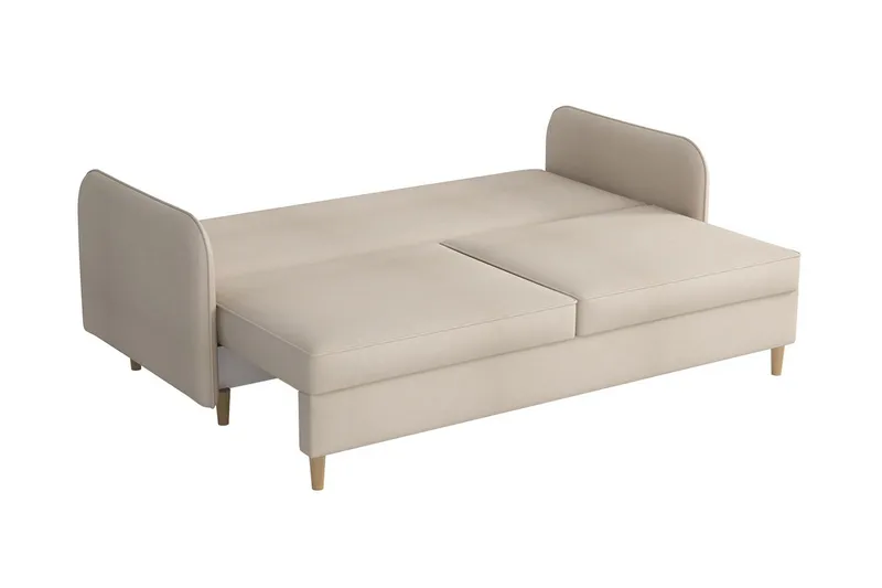 Gaja 2-seter Sofa - Rosa - Møbler - Sofaer - Fløyelssofaer