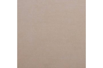 Gaja 2-seter Sovesofa Runde Armlener i Stoff - Beige - Møbler - Sofaer - Fløyelssofaer