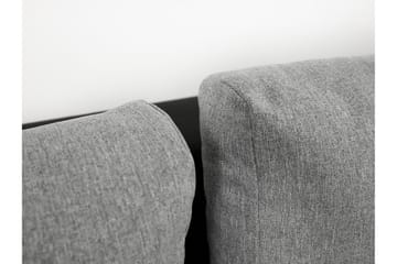 Hjørnesofa Ianto - Mörkblå - Møbler - Sofaer - Fløyelssofaer