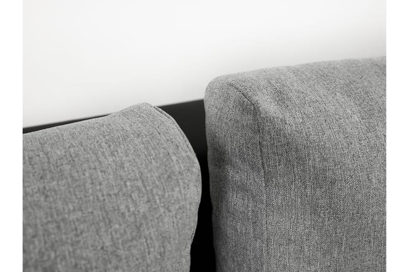 Hjørnesofa Ianto - Mörkblå - Møbler - Sofaer - Fløyelssofaer