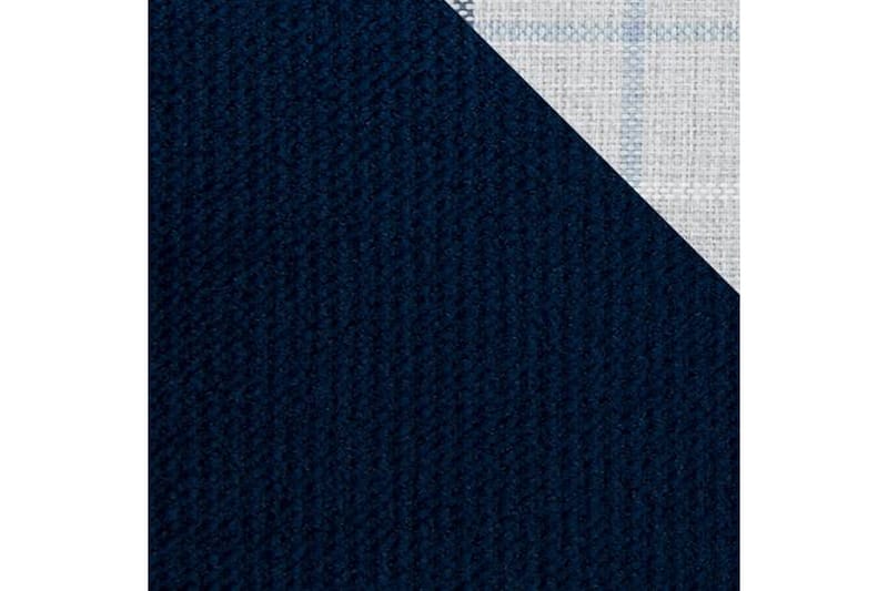 Hjørnesofa Ianto - Mörkblå - Møbler - Sofaer - Fløyelssofaer