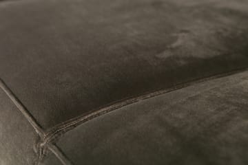 Hjørnesofa Nowell Høyre - Grønn - Møbler - Sofaer - Fløyelssofaer
