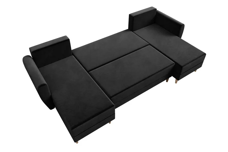 Ilzarbe Sovesofa - Grønn - Møbler - Sofaer - Sovesofaer - Sovesofa divan