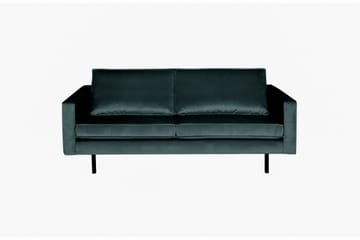 Lissbon 2,5-seter sofa fløyel - Møbler - Sofaer - Fløyelssofaer
