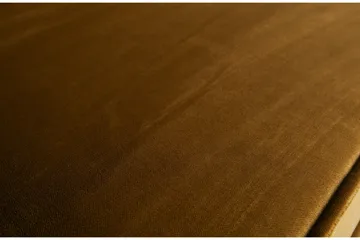 Lissbon 2,5-seters Fløyelssofa - Honninggul - Møbler - Sofaer - Fløyelssofaer