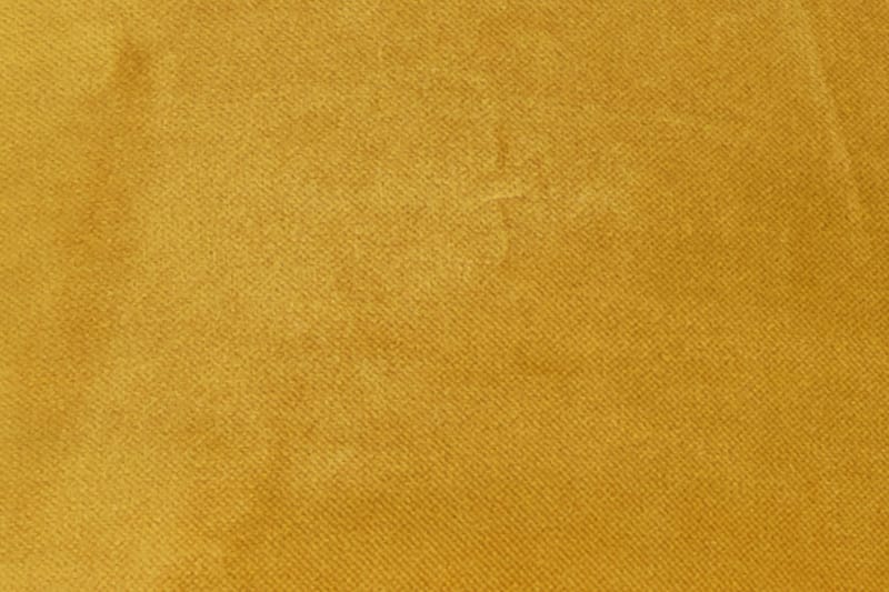 Lissbon 2,5-seters Fløyelssofa - Oker - Møbler - Sofaer - Fløyelssofaer