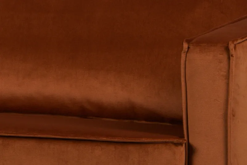 Lissbon Dagseng - Rust - Møbler - Sofaer - Fløyelssofaer
