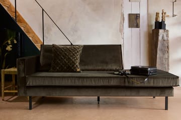 Lissbon Dagseng Venstre - Grønn - Møbler - Sofaer - Fløyelssofaer