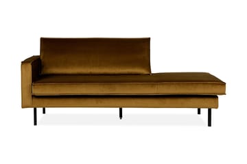 Lissbon Dagseng Venstre - Gul - Møbler - Sofaer - Fløyelssofaer