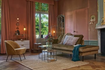 Lissbon Dagseng Venstre - Gul - Møbler - Sofaer - Fløyelssofaer