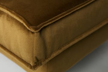 Lissbon Dagseng Venstre - Gul - Møbler - Sofaer - Fløyelssofaer