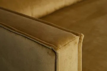 Lissbon Dagseng Venstre - Oker - Møbler - Sofaer - Fløyelssofaer