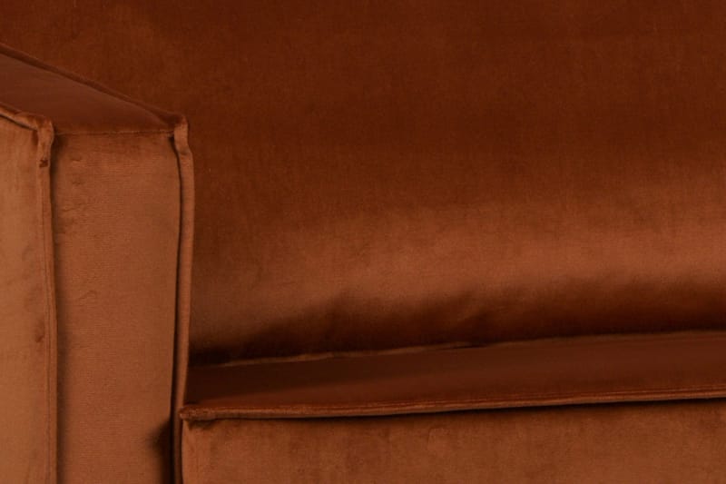 Lissbon Dagseng Venstre - Rust - Møbler - Sofaer - Fløyelssofaer