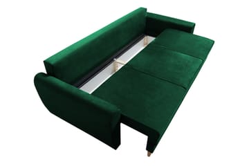 Manstad Sofa - Grønn - Møbler - Sofaer - Fløyelssofaer